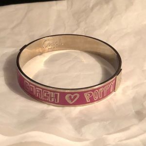 Coach Poppy bangle